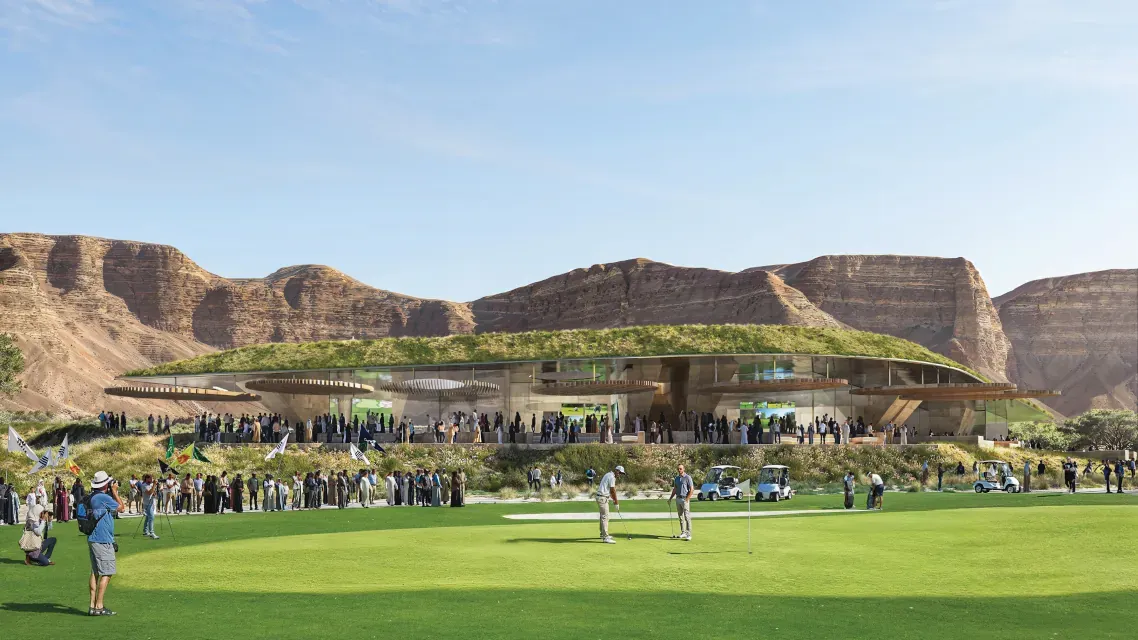 Nick Faldo Golf Club Qiddiya City