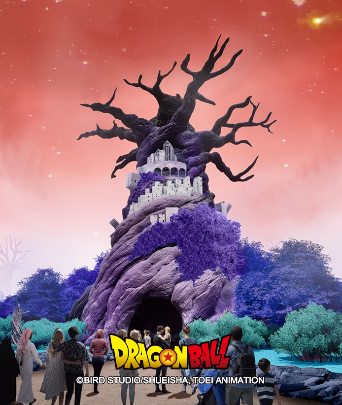 30 DRAGON BALL RIDES